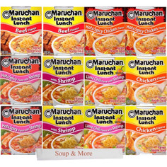 Maruchan® Instant Lunch Ramen Noodle Soup Cup, 2.5 oz. (12-Pack) product